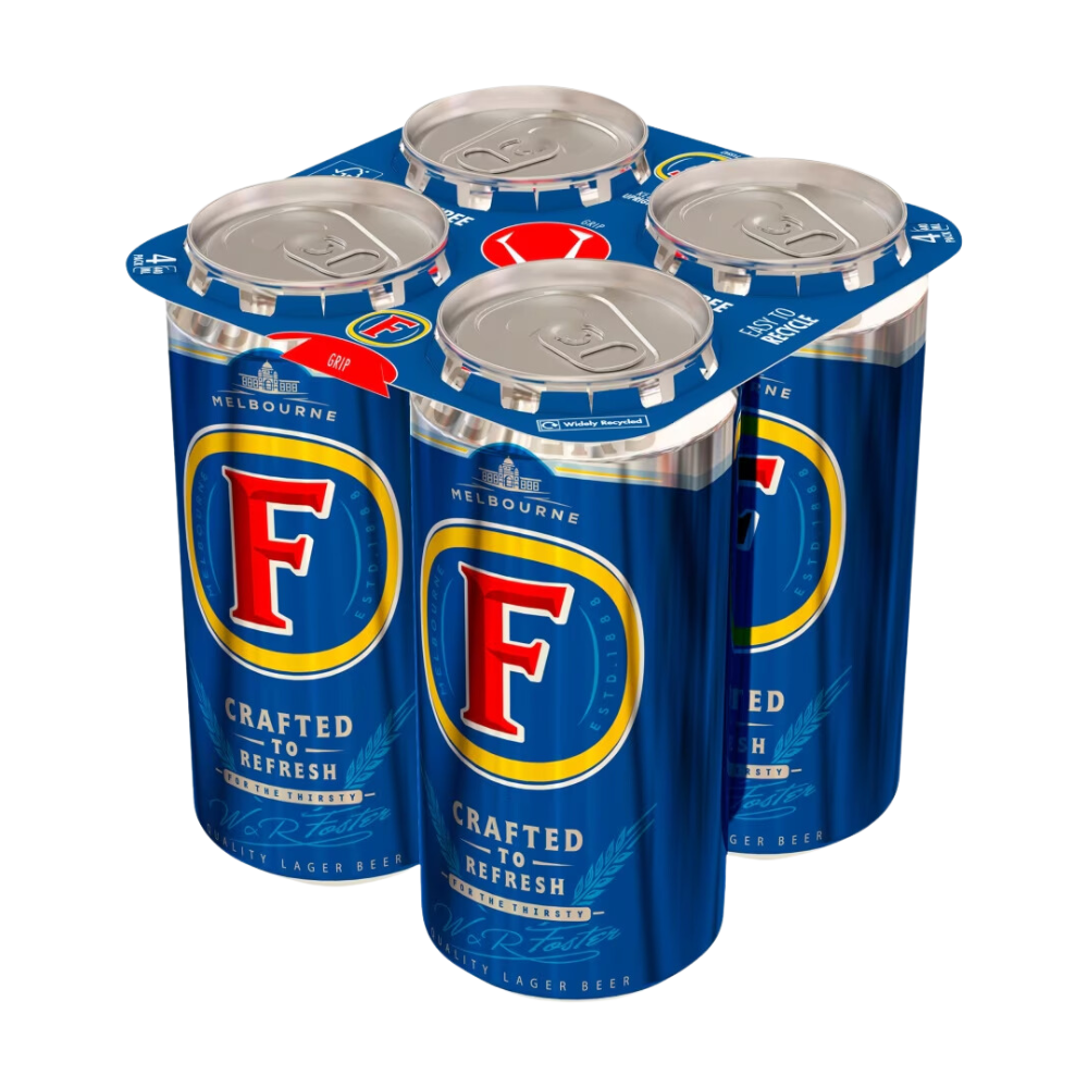 FOSTERS CAN 440ML