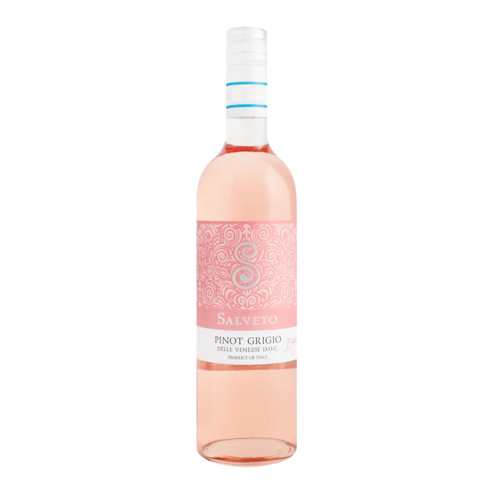 SALVETO PINOT GRIGIO ROSE 2024/25 750ML