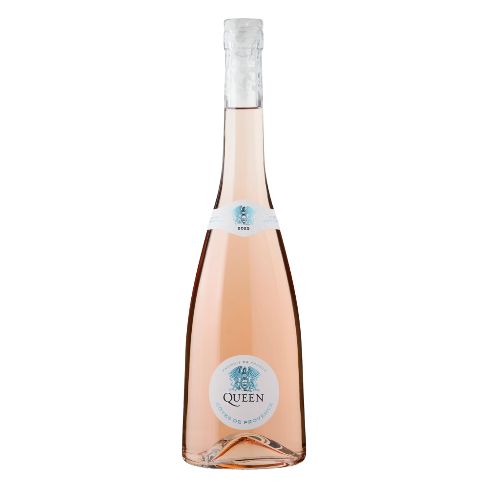 QUEEN COTES DE PROVENCE ROSE 2025 750ML