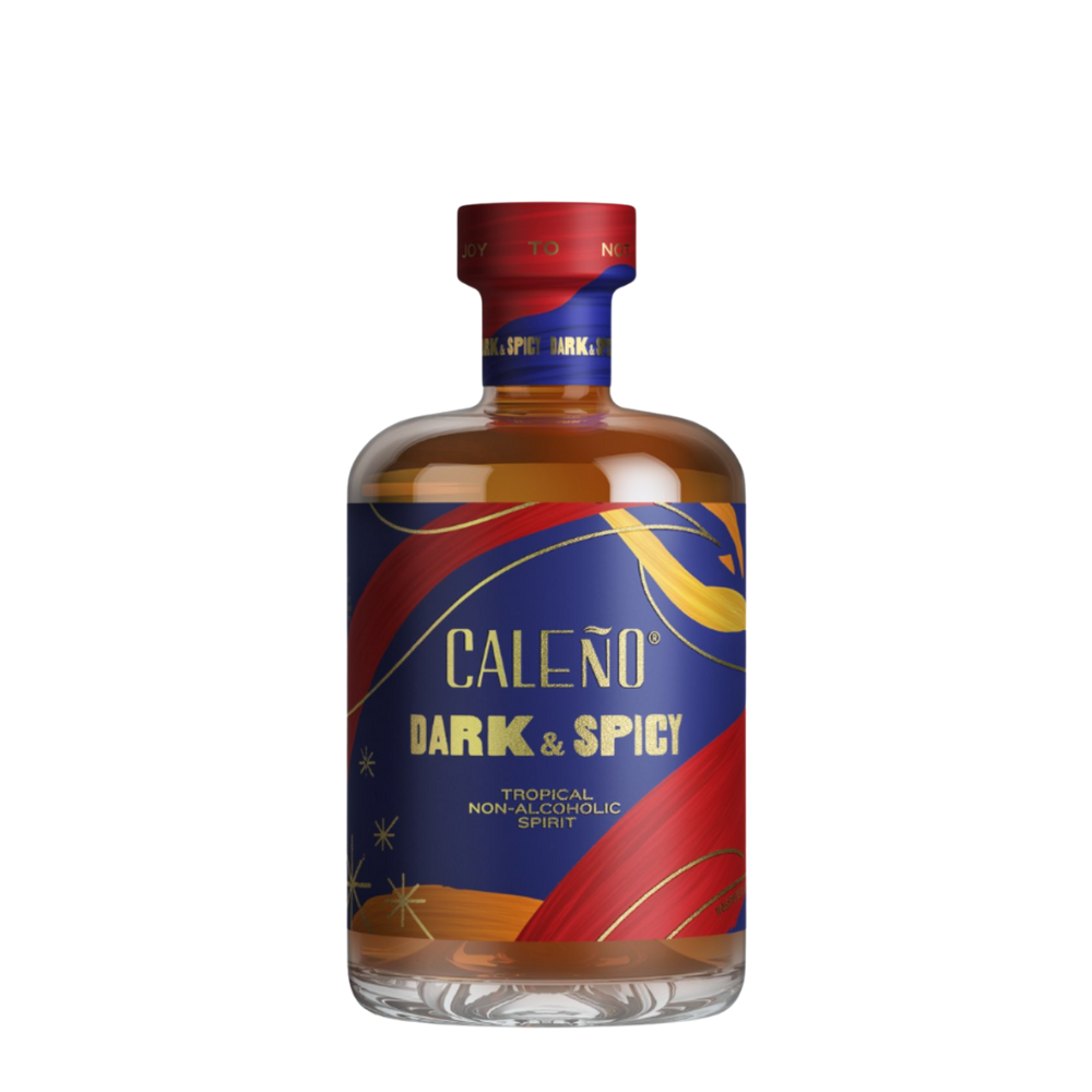 0% CALENO DARK & SPICY RUM 50CL