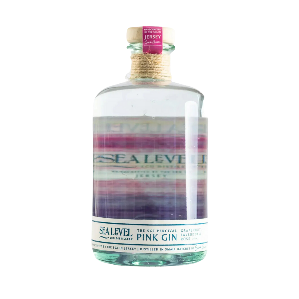 SEA LEVEL PINK GIN 70CL