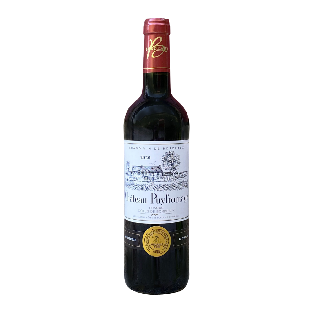 CHATEAU PUYFROMAGE 2020 MAGNUM