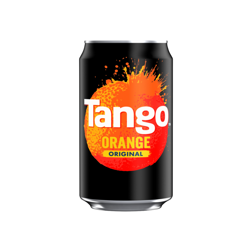 TANGO ORANGE CANS 3 X 8 PACK 330ML