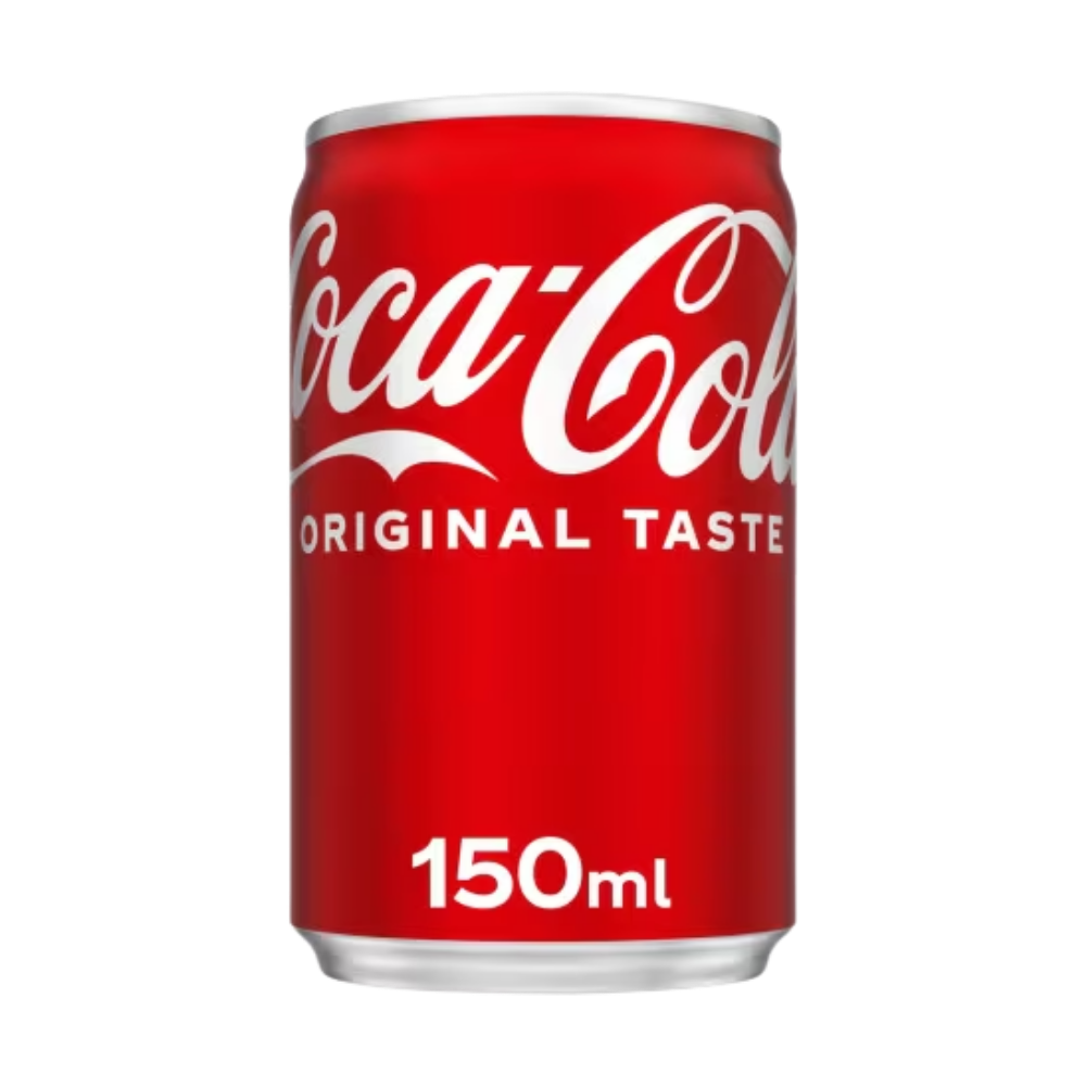 COCA COLA CANS 24 X 150ML