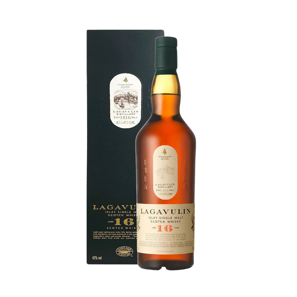 LAGAVULIN 16 YEAR OLD SINGLE MALT SCOTCH WHISKY 70CL