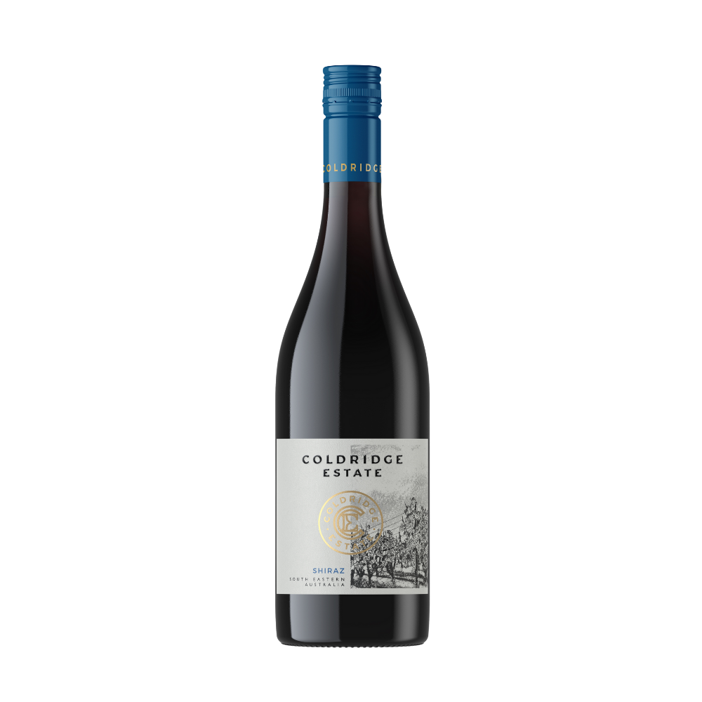 COLDRIDGE ESTATE SHIRAZ 2023/25 750ML