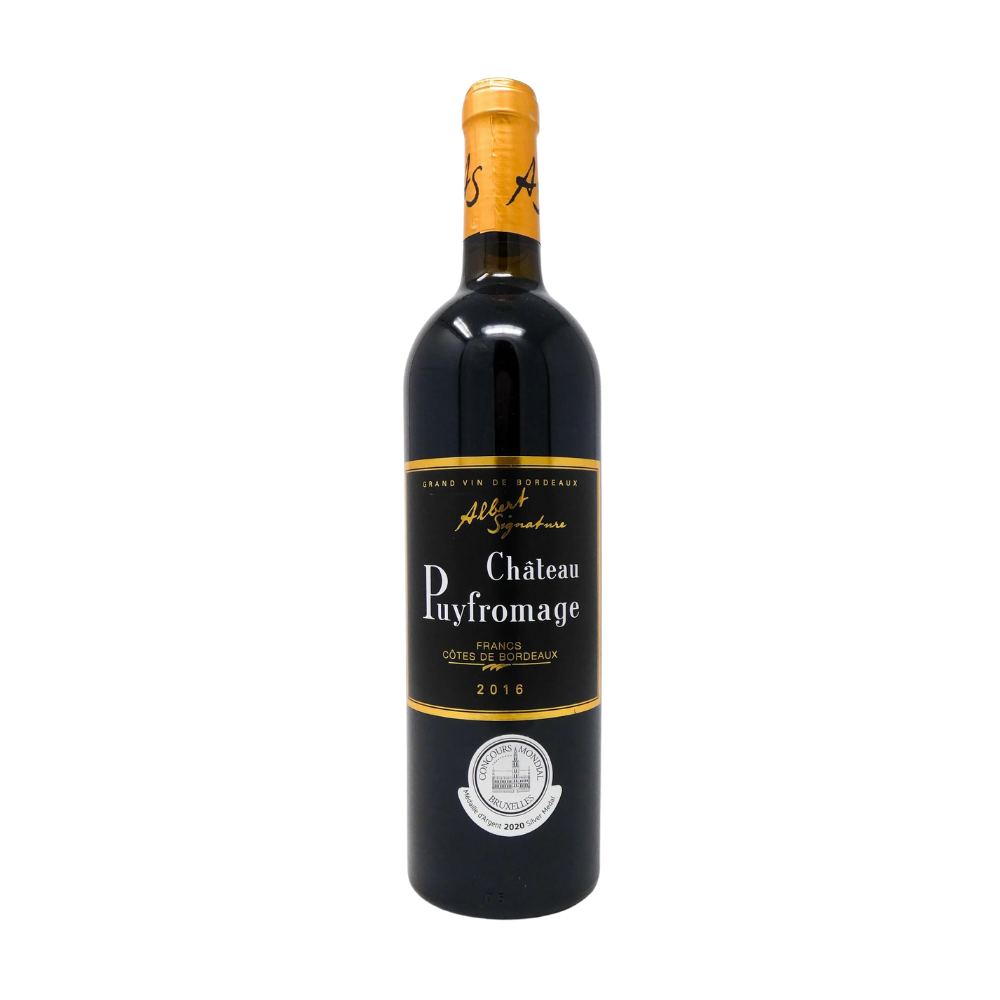 CHATEAU PUYFROMAGE ALBERT SIGNATURE 2016 750ML
