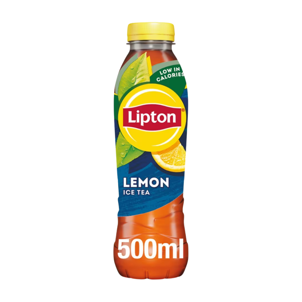 LIPTON ICE TEA LEMON PET 24 X 500ML