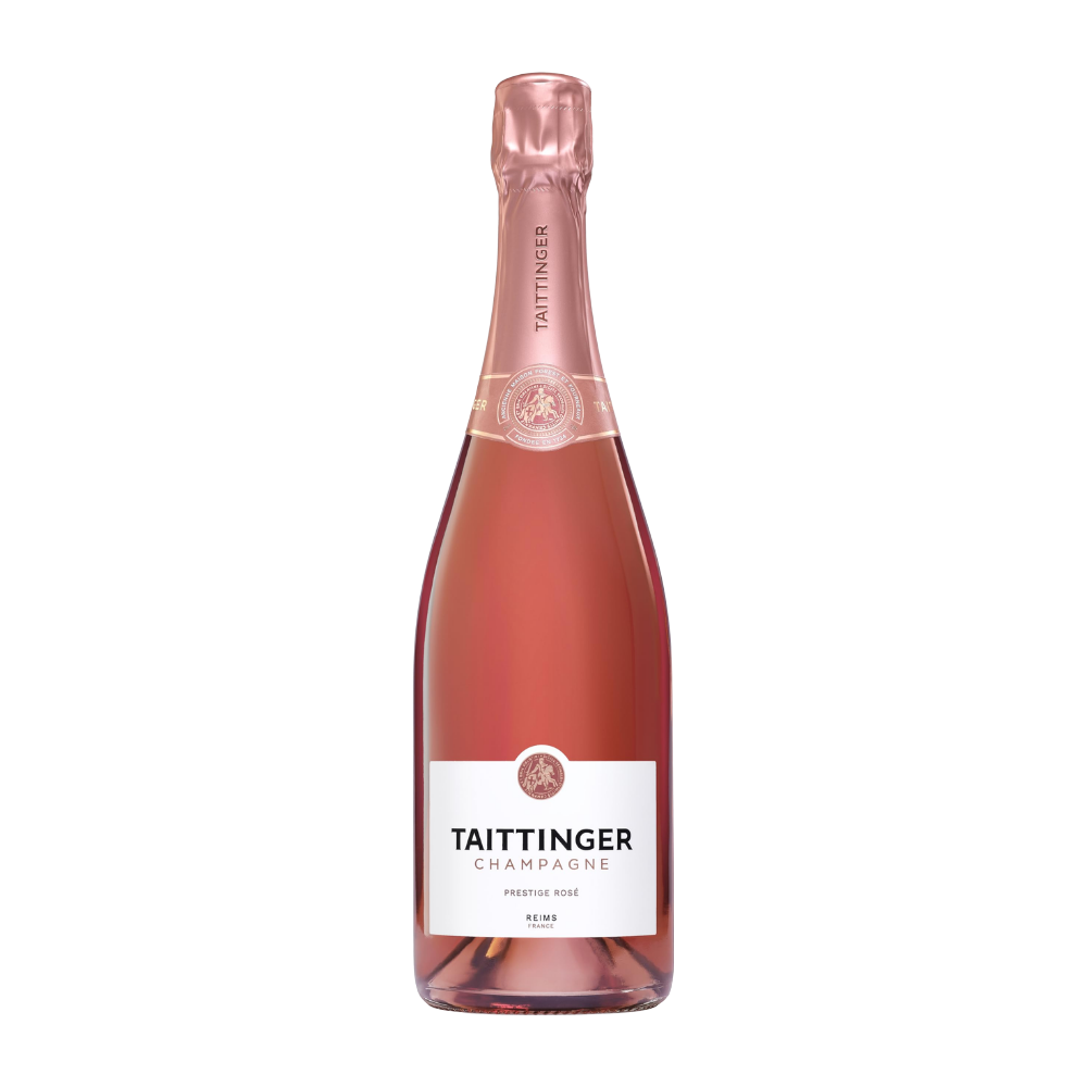 TAITTINGER ROSE CHAMPAGNE 750ML