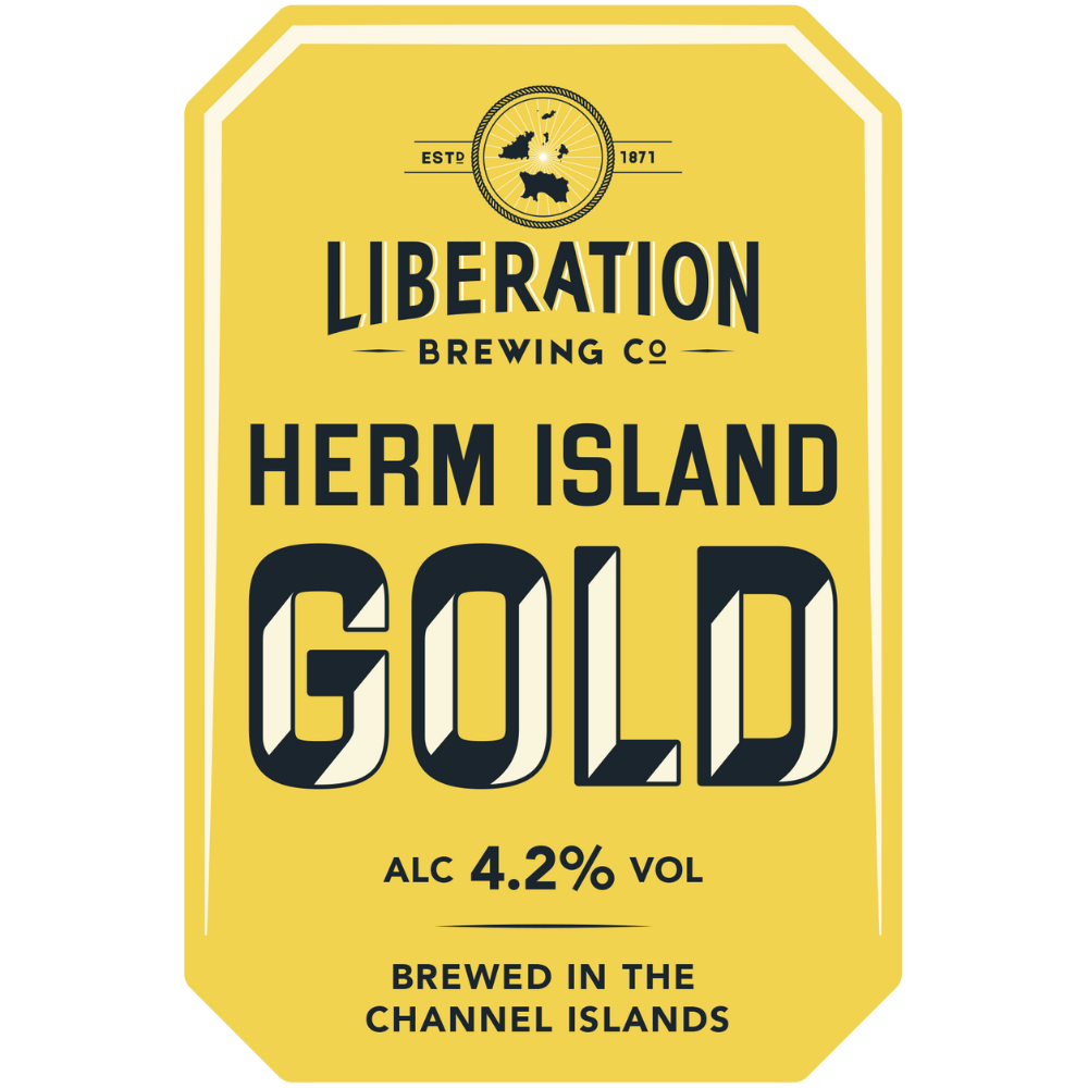 HERM ISLAND GOLD 9G FIRKIN