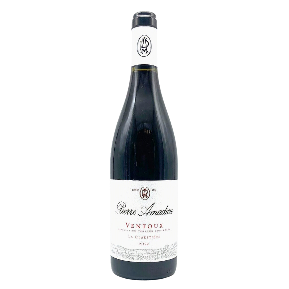 VENTOUX 'LA CLARETIERE' PIERRE AMADIEU 2022 750ML
