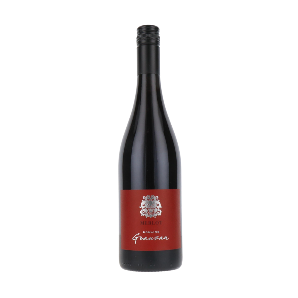 DOMAINE GRAUZAN MERLOT 2023 750ML