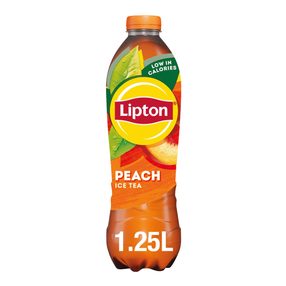 LIPTON ICE TEA PEACH PET 1.25L