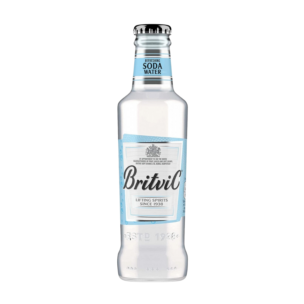 BRITVIC SODA WATER NRB 24 X 200ML