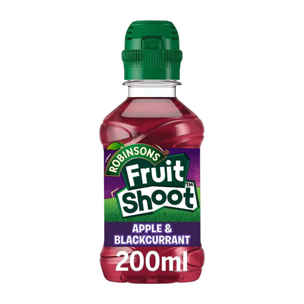 FRUIT SHOOT APPLE & BLACK PET 24 X 200ML