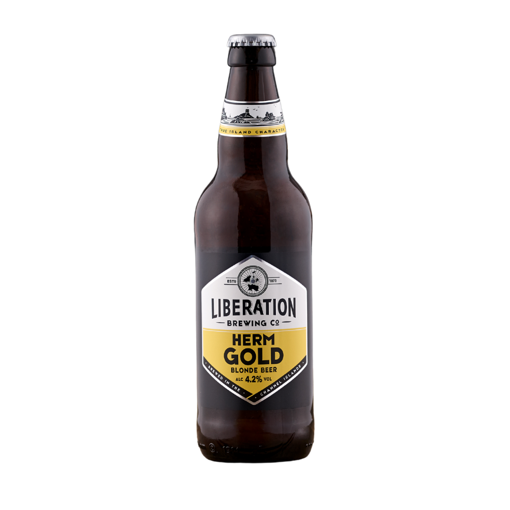 LIBERATION HERM GOLD 8 PACK NRB 500ML