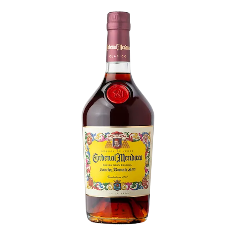 CARDENAL MENDOZA SOLERA GRAN RESERVA BRANDY 70CL