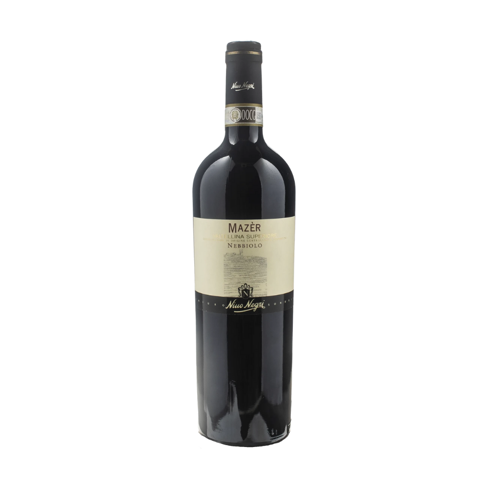 NEGRI MAZER NEBBIOLO VALTELLINA SUPERIORE 2022 750ML