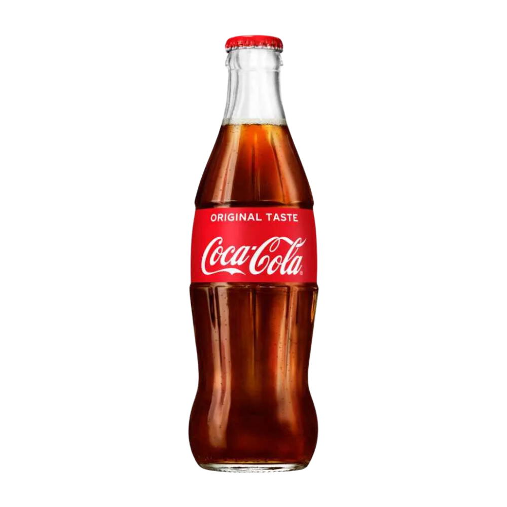 COCA COLA GLASS 330ML