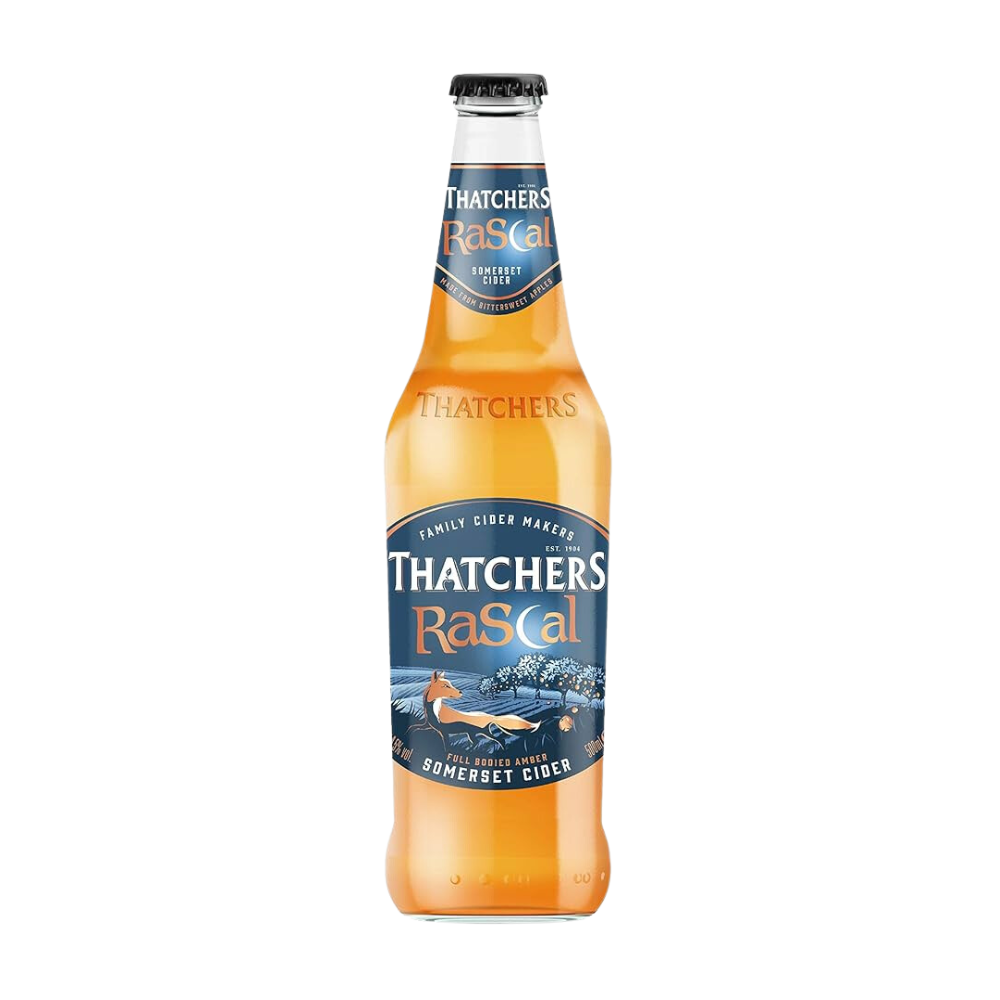 THATCHERS RASCAL CIDER NRB 6 X 500ML