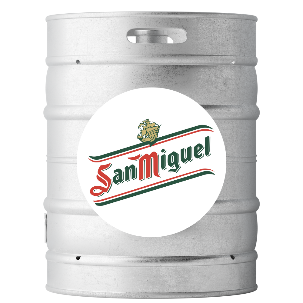 SAN MIGUEL 11G KEG