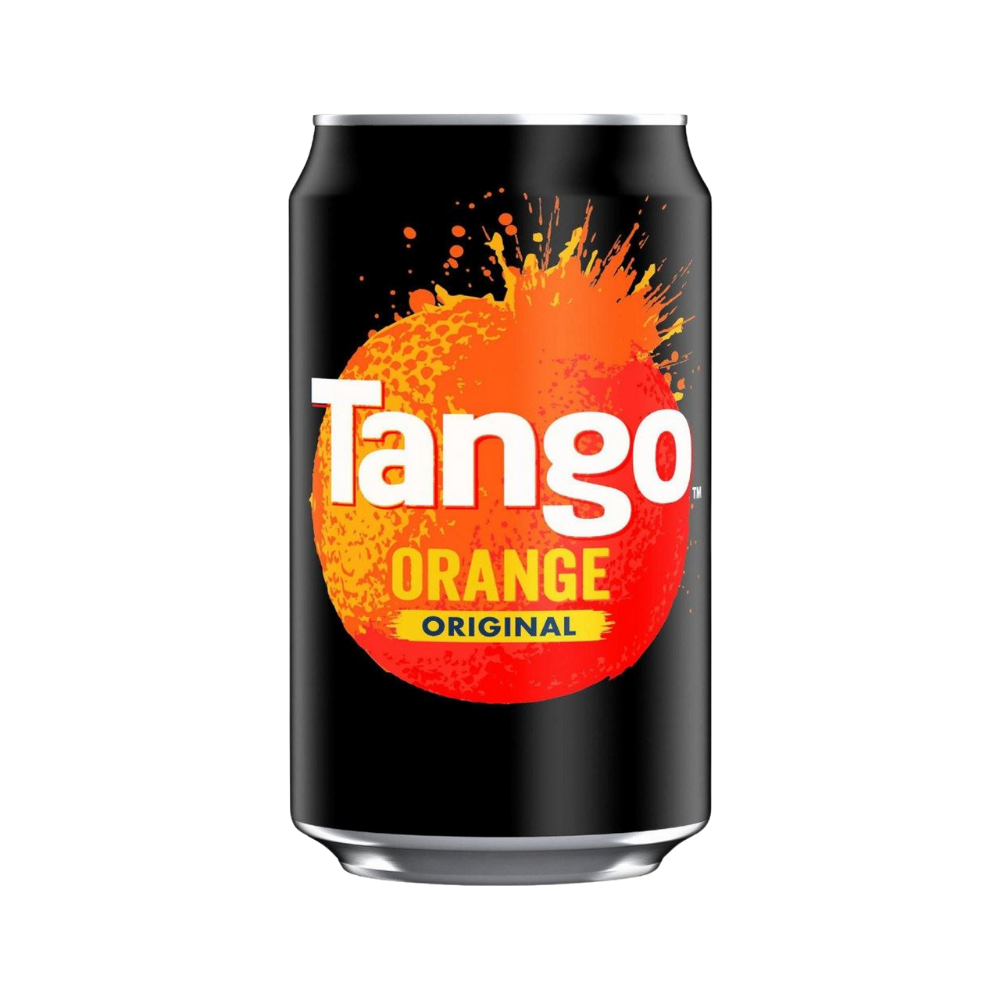 TANGO ORANGE CANS 24 X 330ML