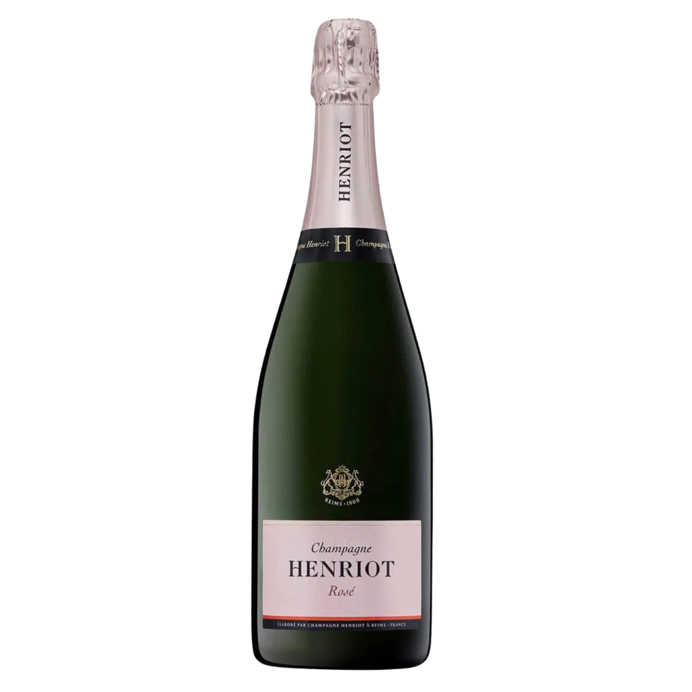 HENRIOT ROSE CHAMPAGNE 750ML