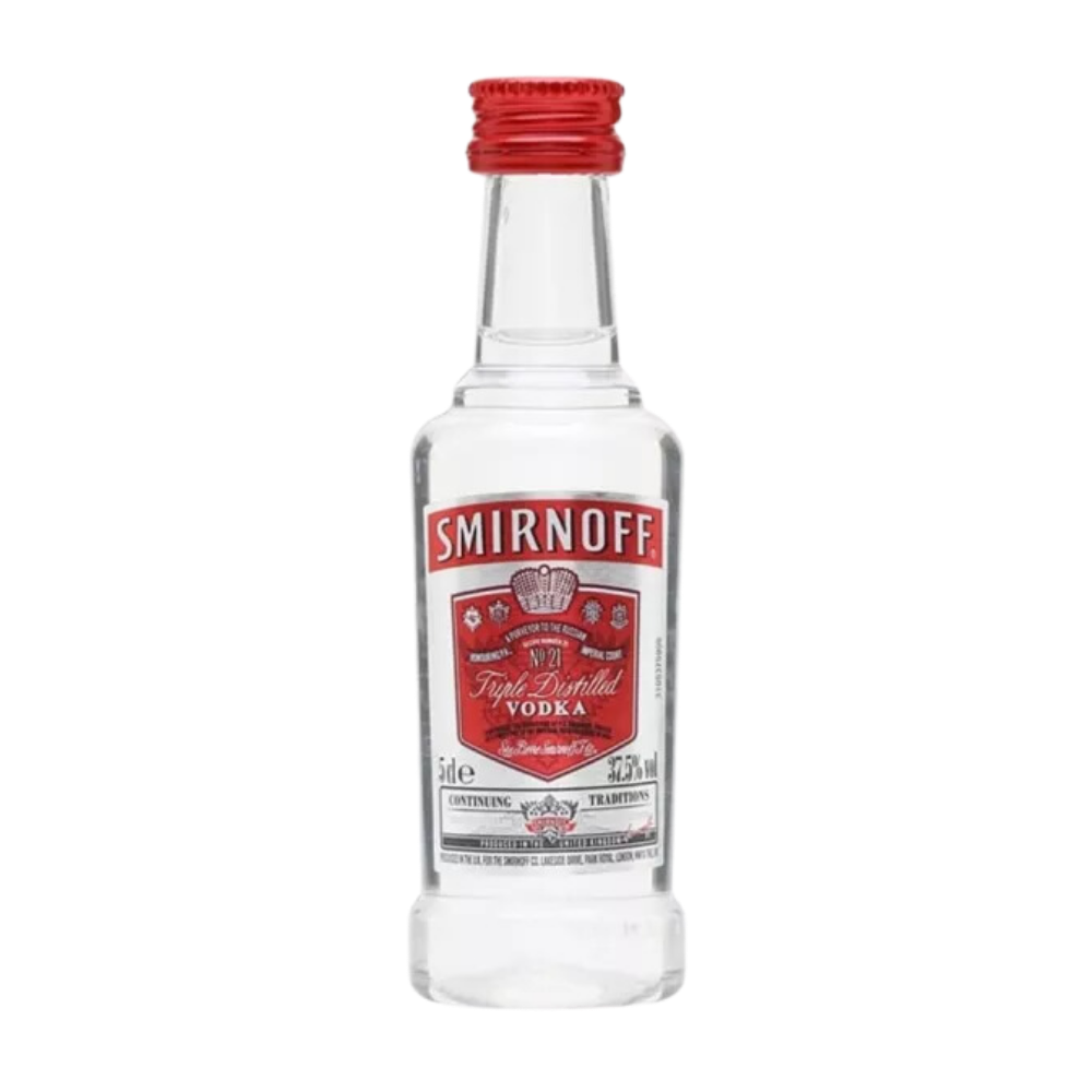 SMIRNOFF RED LABEL 50ML