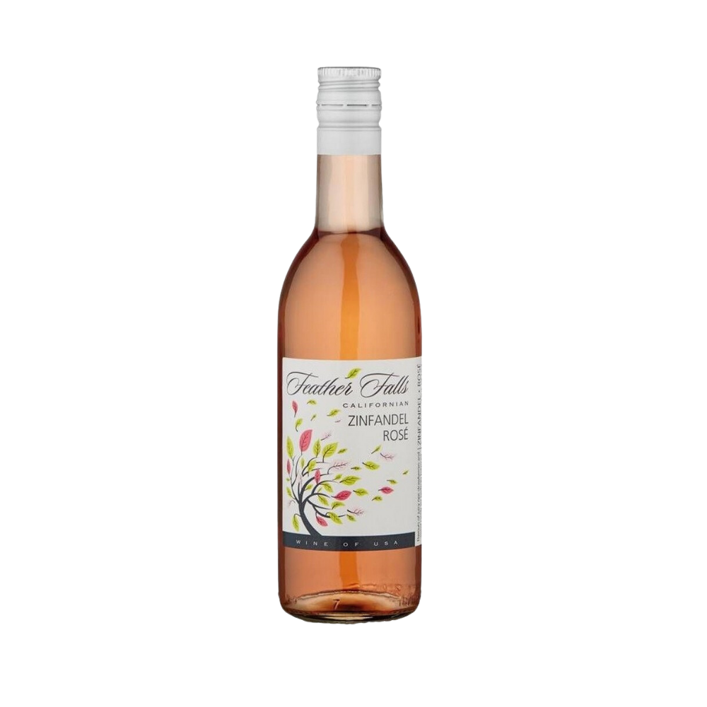 FEATHER FALLS WHITE ZINFANDEL 187ML