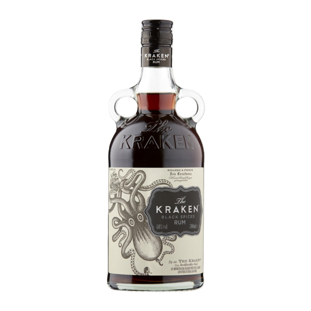 KRAKEN BLACK SPICED RUM 70CL