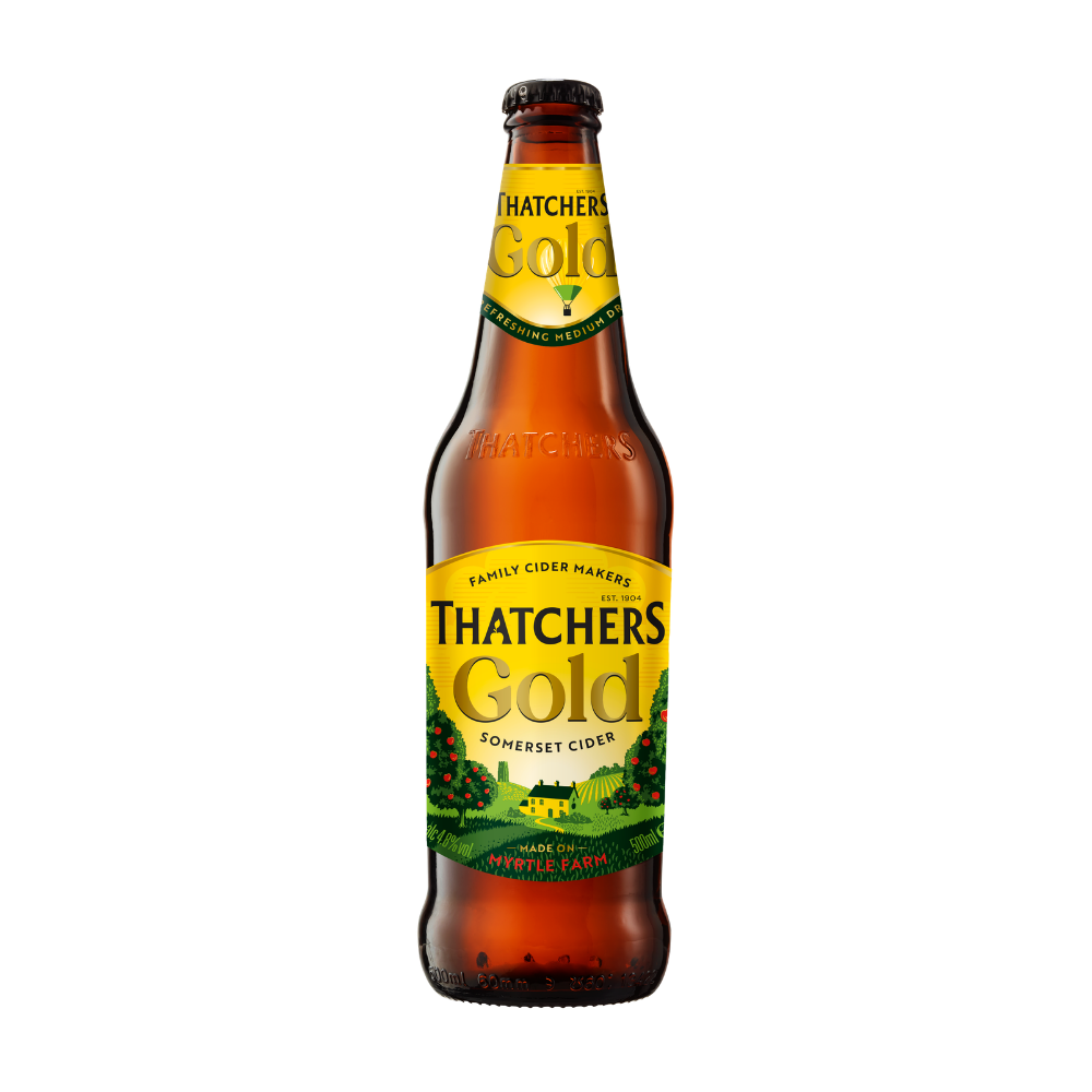 THATCHERS GOLD CIDER NRB 500ML