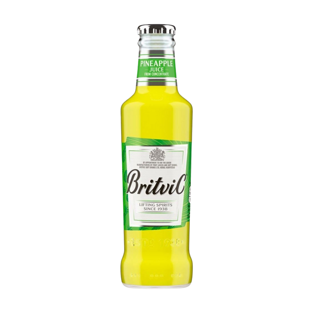 BRITVIC PINEAPPLE JUICE NRB 24 X 200ML