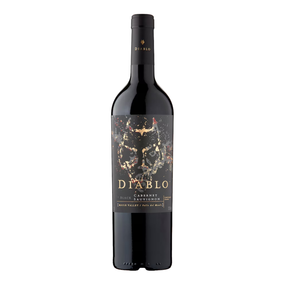 DIABLO BLACK CABERNET SAUVIGNON 2022 750ML