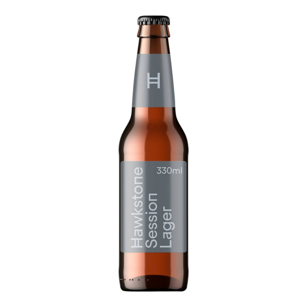 HAWKSTONE SESSION LAGER NRB 12 X 330ML