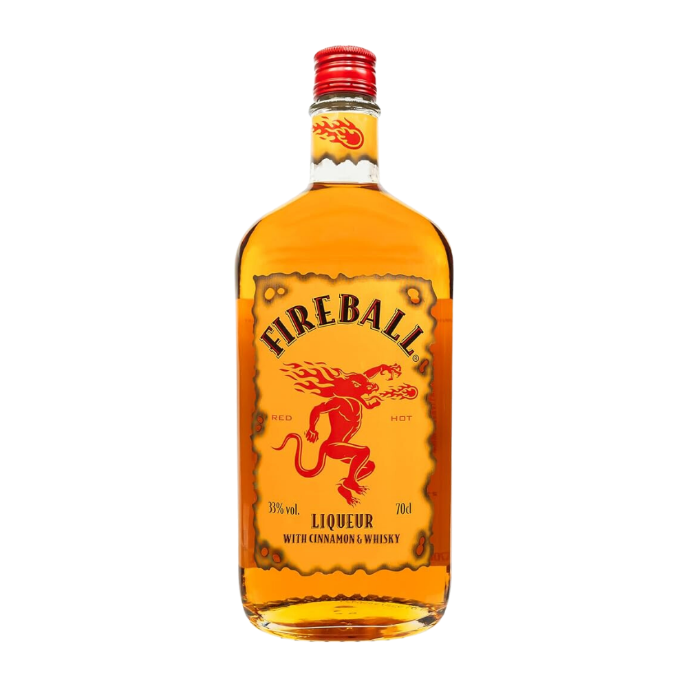 FIREBALL CINNAMON WHISKY LIQUEUR