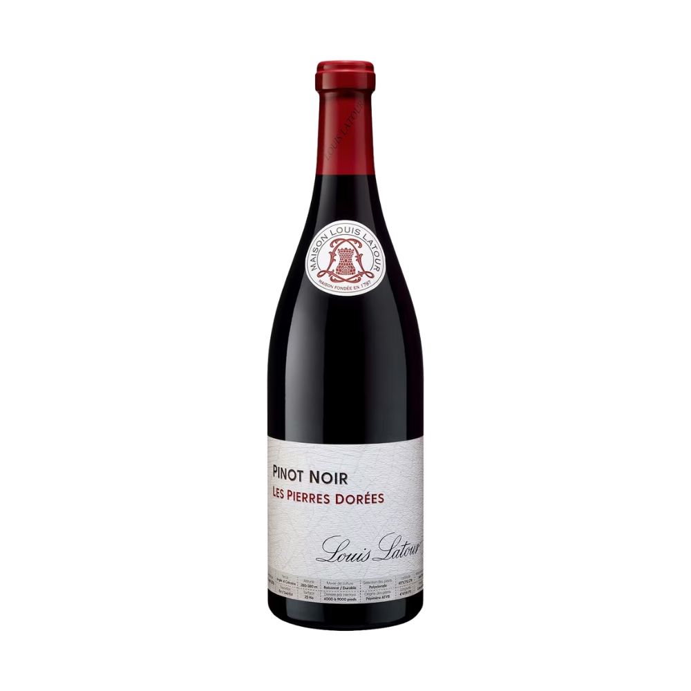 LOUIS LATOUR PINOT NOIR LES PIERRES DOREES 2021/22 750ML