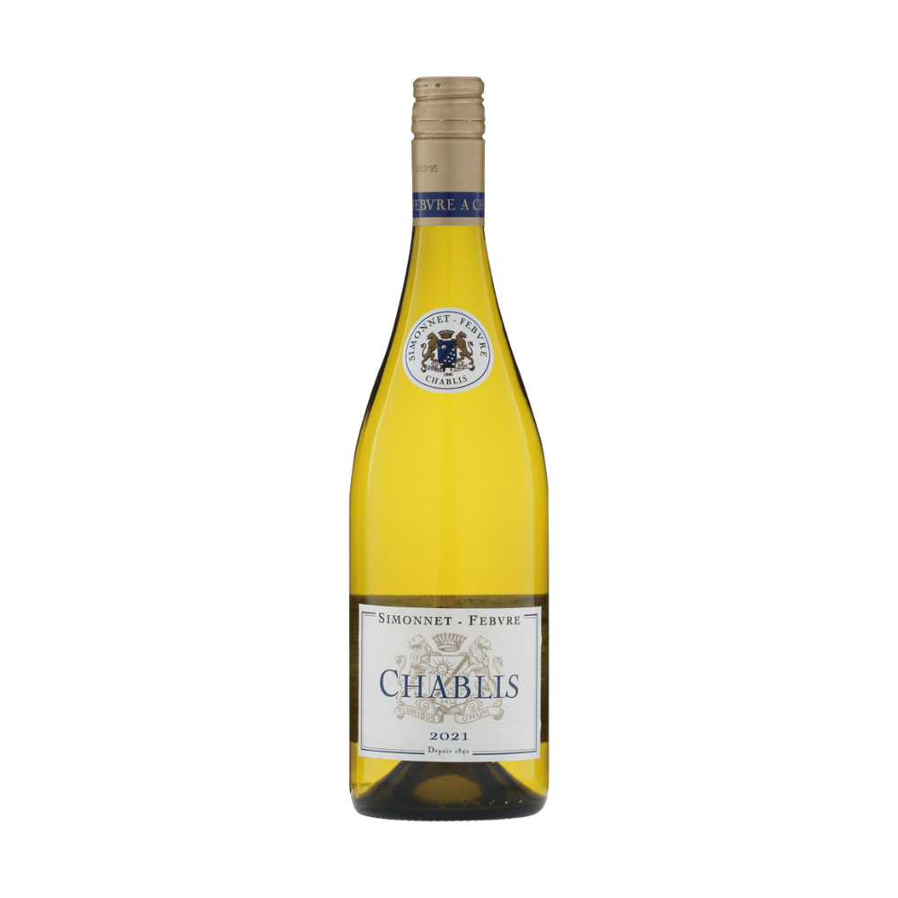 CHABLIS SIMONNET-FEBVRE 2023 HALF BOT