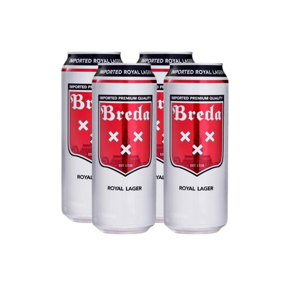 BREDA CANS 24 X 500ML