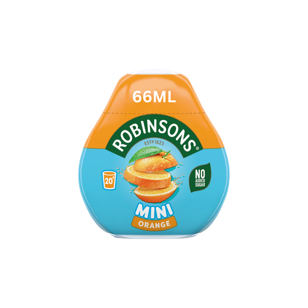 ROBS MINI ORANGE NAS 6 X 66ML