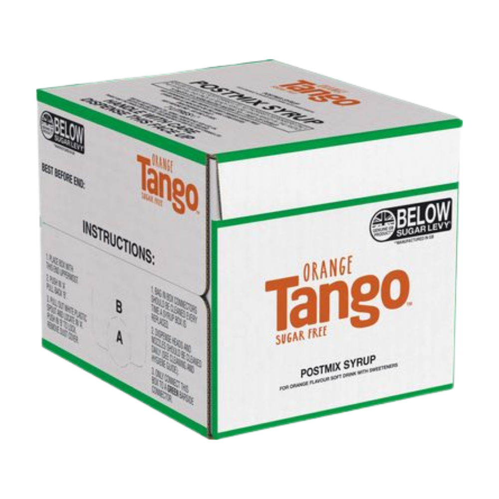 TANGO ORANGE SUGAR FREE POST MIX