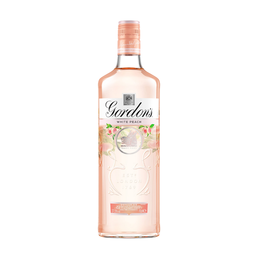 GORDONS WHITE PEACH GIN