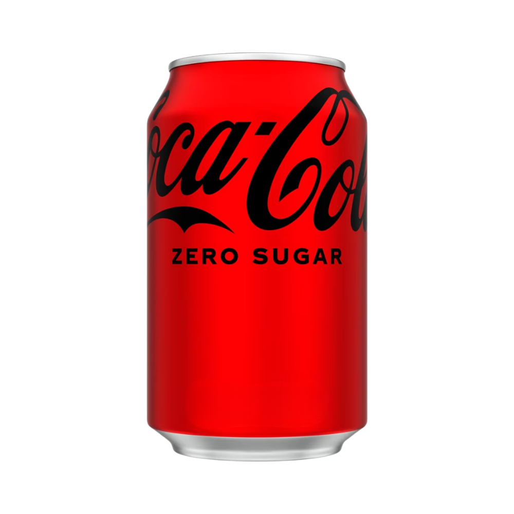 COCA COLA ZERO CANS 24 X 330ML