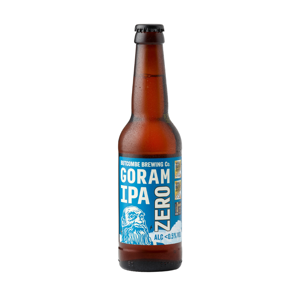 0% BUTCOMBE GORAM NRB 12 X 330ML