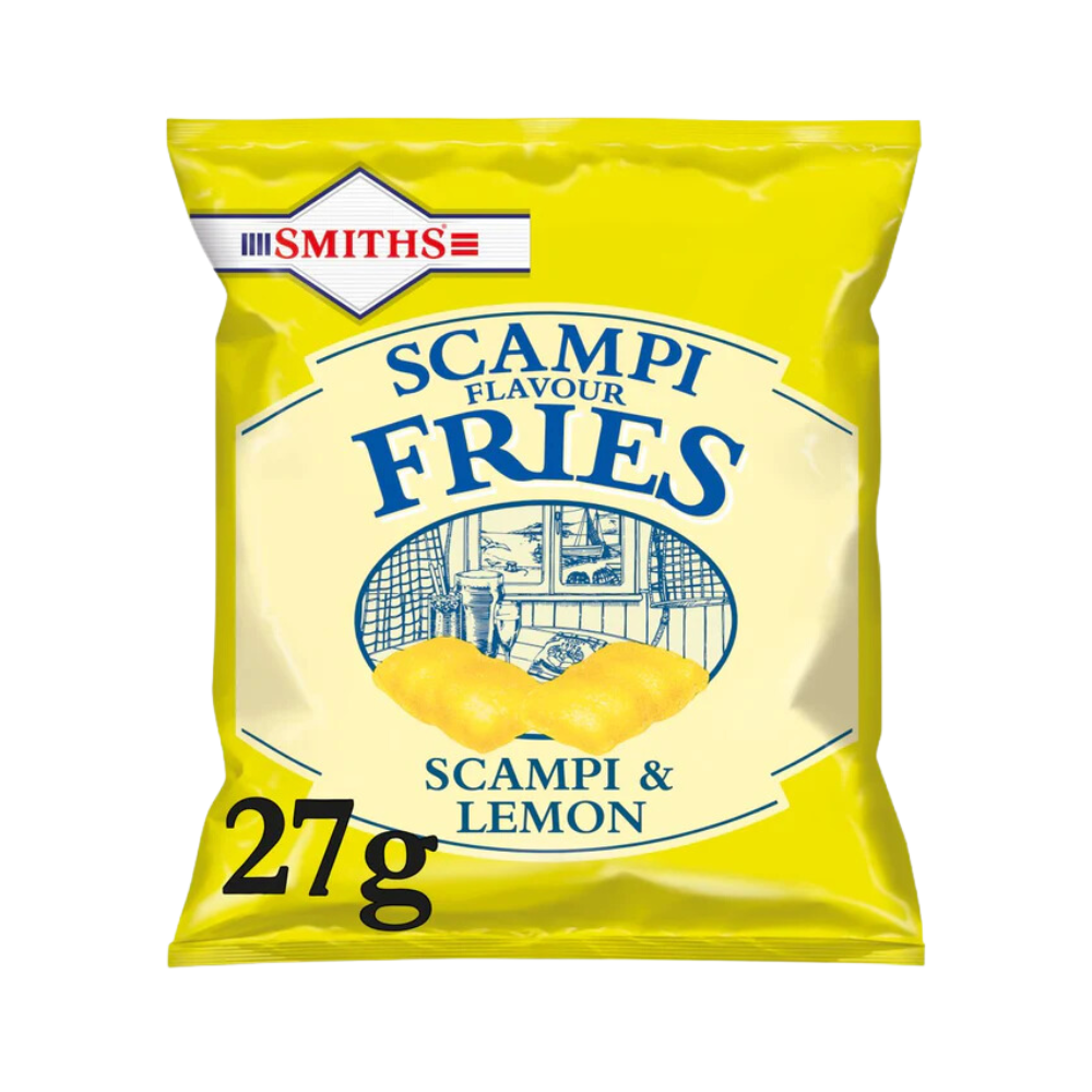 SCAMPI FRIES CARD