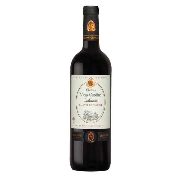 CHATEAU VIEUX CARDINAL LAFAURIE 2020 750ML