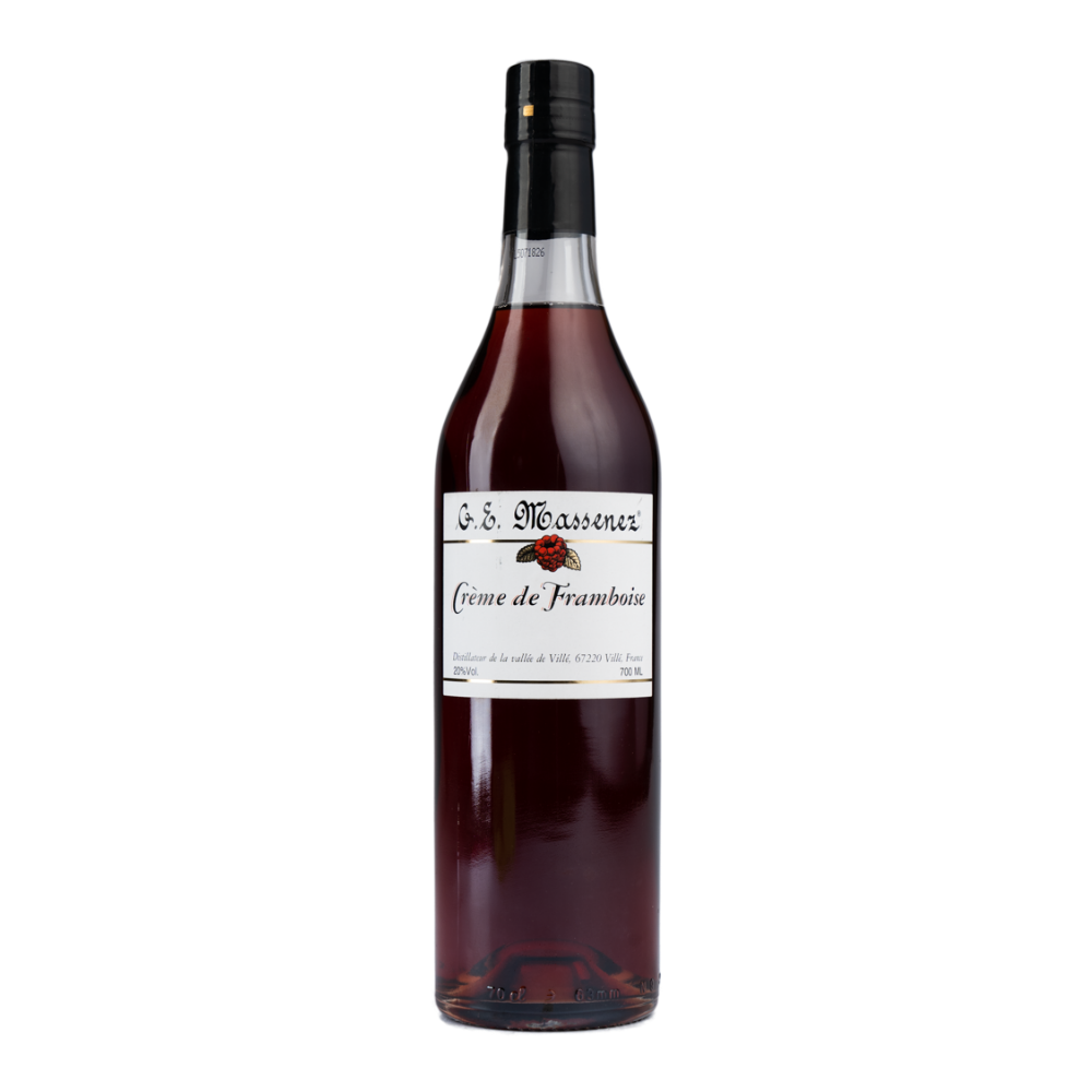 MASSENEZ CREME DE FRAMBOISE LIQUEUR 70CL