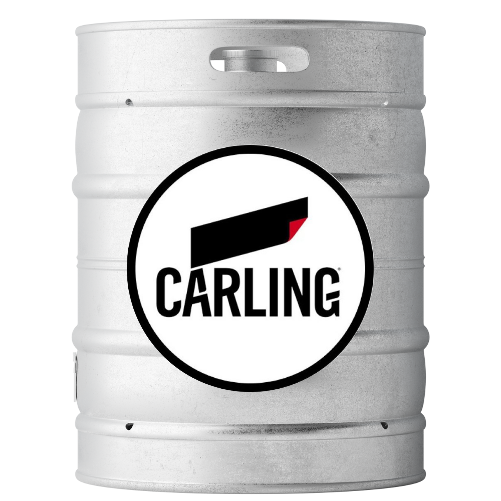 CARLING LAGER 11G KEG