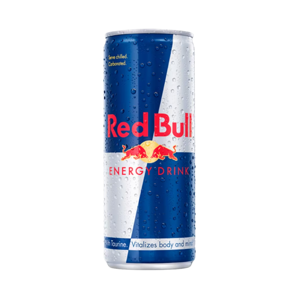 RED BULL CAN 250ML