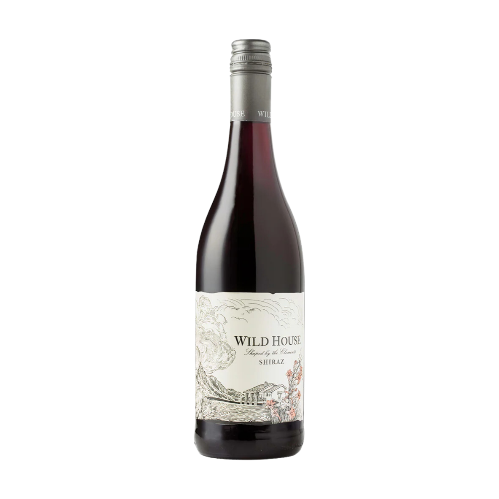 WILD HOUSE SHIRAZ 2023/24 750ML
