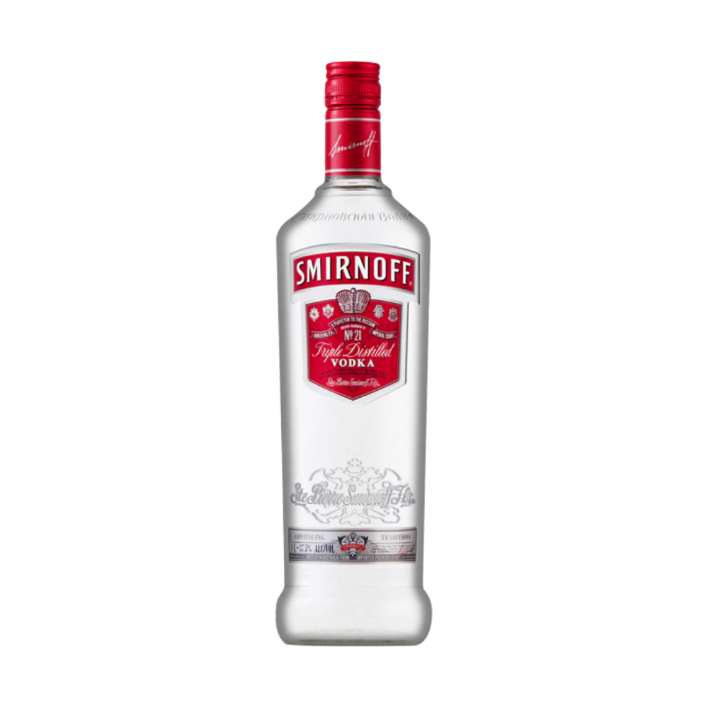 SMIRNOFF RED LABEL VODKA 1L